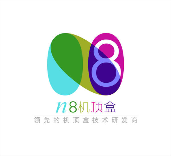 深圳N8科技有限公司 品牌logo設(shè)計(jì)