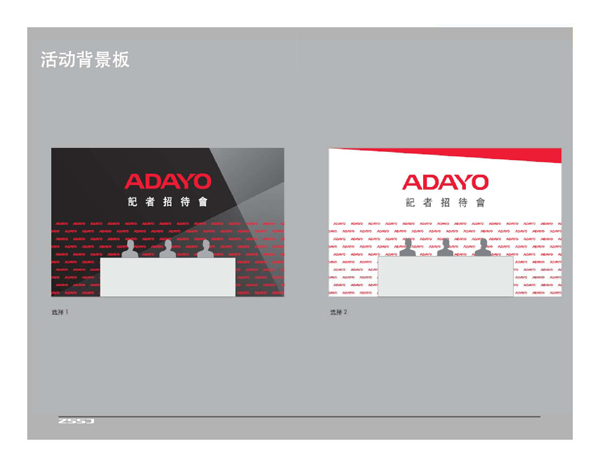 LED光電公司VIS設計