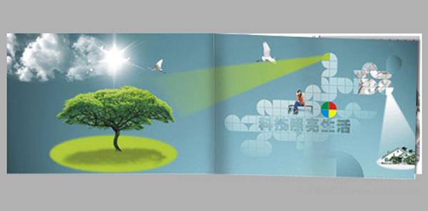 LED光電畫冊(cè)設(shè)計(jì)