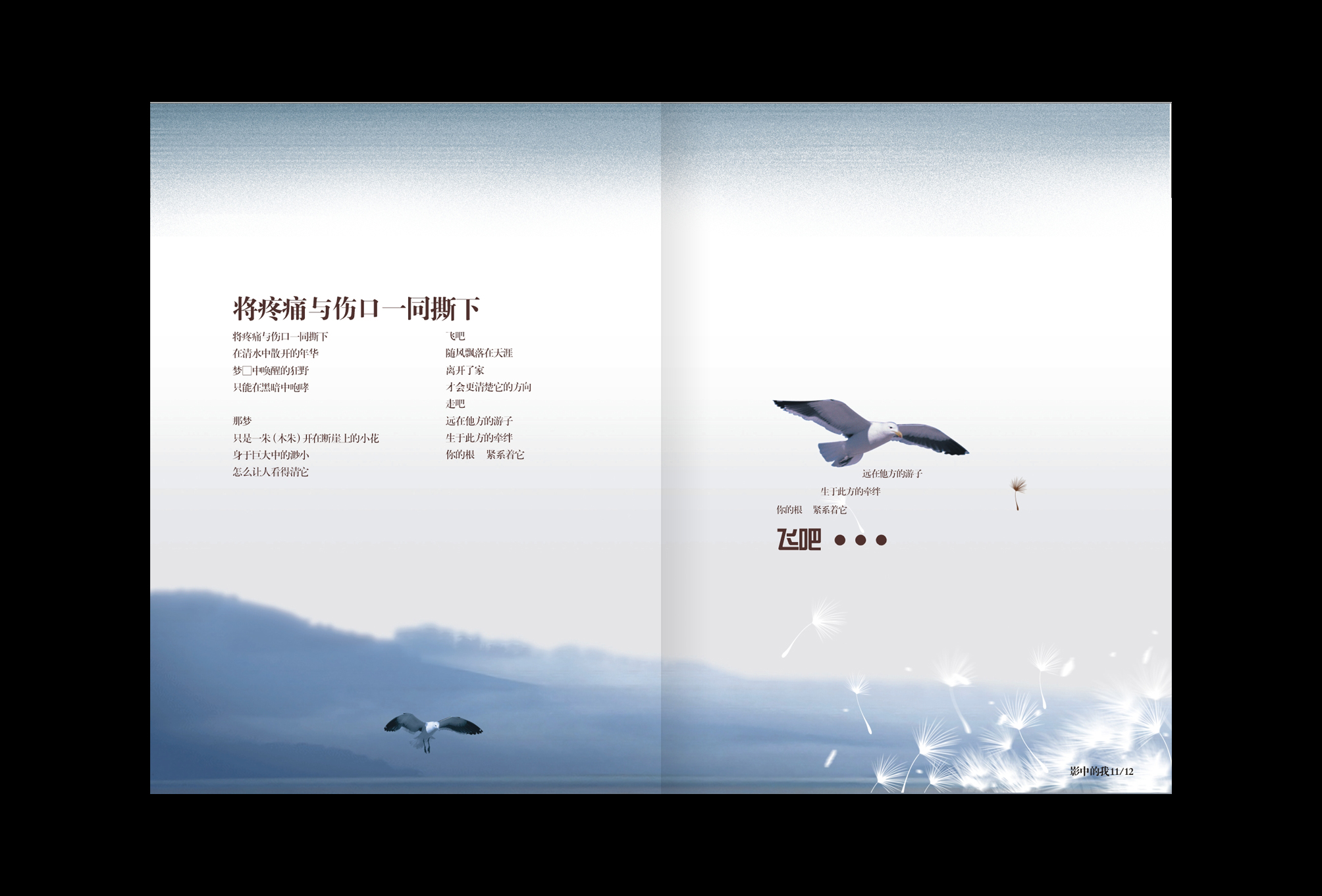 書刊詩集畫冊設(shè)計