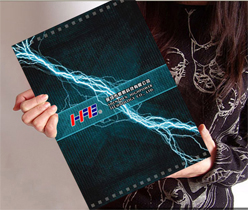 科技能源畫冊設(shè)計,能源電子廣告宣傳