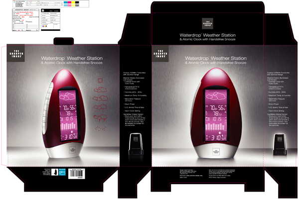 氣溫計體溫計包裝設(shè)計