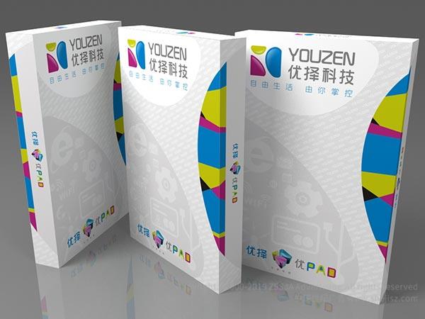 優(yōu)擇科技 平板電腦包裝設計