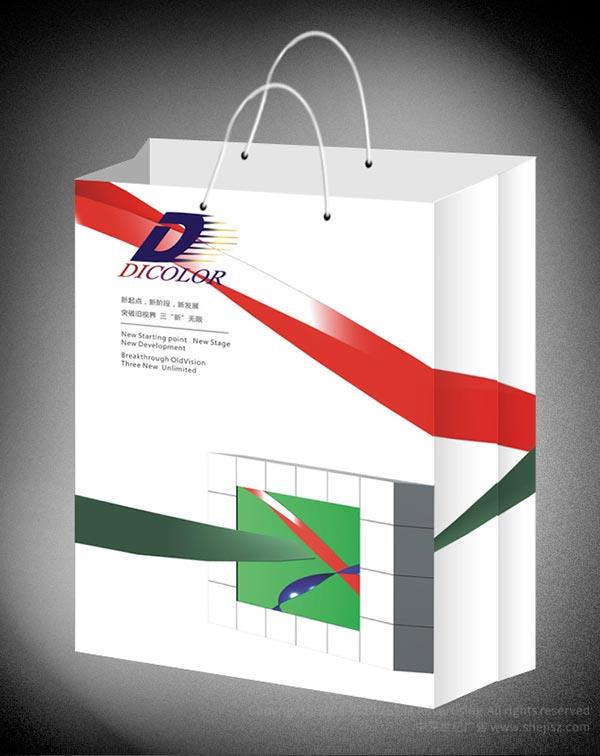 深圳市德彩光電有限公司 手提袋設(shè)計(jì)
