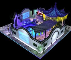 四川柏獅光電技術(shù)有限公司 光電展會設計