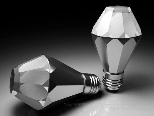 深圳市驅(qū)谷光控科技有限公司 LED球泡燈產(chǎn)品外觀設(shè)計(jì)