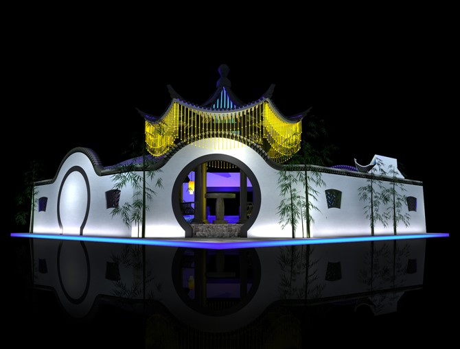 四川柏獅光電技術(shù)有限公司 光電展會(huì)設(shè)計(jì)