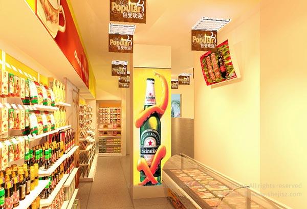 雪兒廚房用品超市 店面設計,裝飾設計