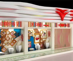 母嬰會所店鋪設計,深圳設計公司