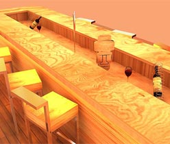 連鎖店面裝飾設計,品牌色彩設計