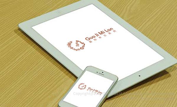 國(guó)際米蘭日用品 品牌標(biāo)志設(shè)計(jì)