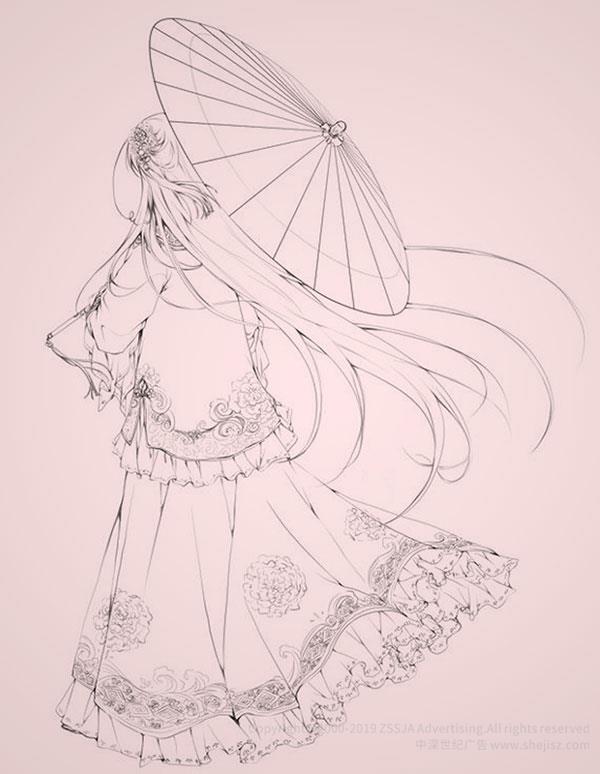 幸福印象傘業(yè)集團(tuán) 宣傳彩頁設(shè)計(jì),廣告設(shè)計(jì)