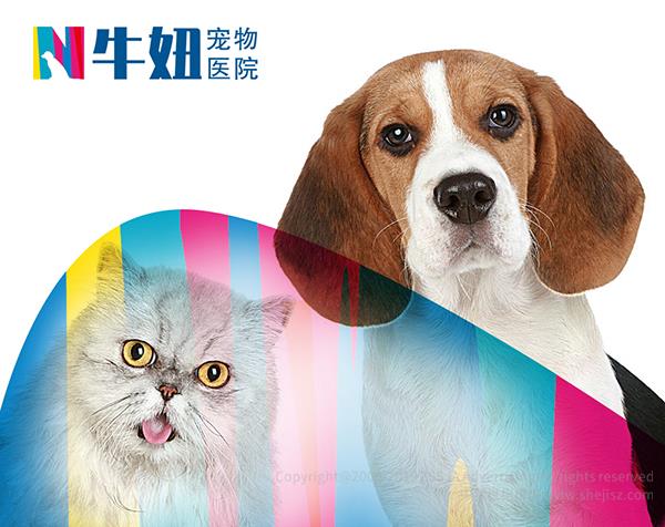廣州市牛妞寵物醫(yī)院 企業(yè)商標設(shè)計